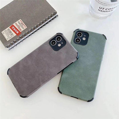Suede Cloth iPhone Case