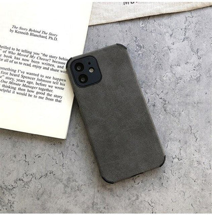 Suede Cloth iPhone Case