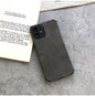 Suede Cloth iPhone Case