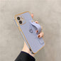 Wrist Strap Electroplated Bumper iPhone Case