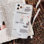 Tides Brand iPhone Case
