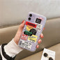 Stamp Label Barcode iPhone Case