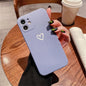Shockproof Soft Love Heart iPhone Case