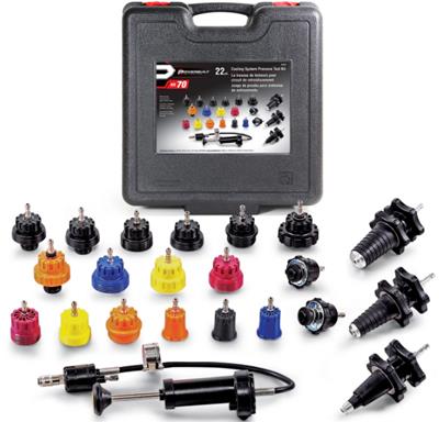 Powerbuilt 22-Piece Cooling System Pressure Testing Kits - 940427