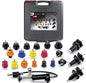 Powerbuilt 22-Piece Cooling System Pressure Testing Kits - 940427