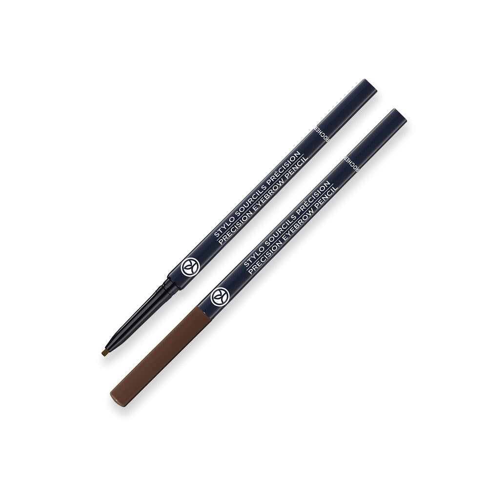 Yves Rocher Eyebrow Pencil - Long-Lasting, Natural Finish, Smudge-Resistant
