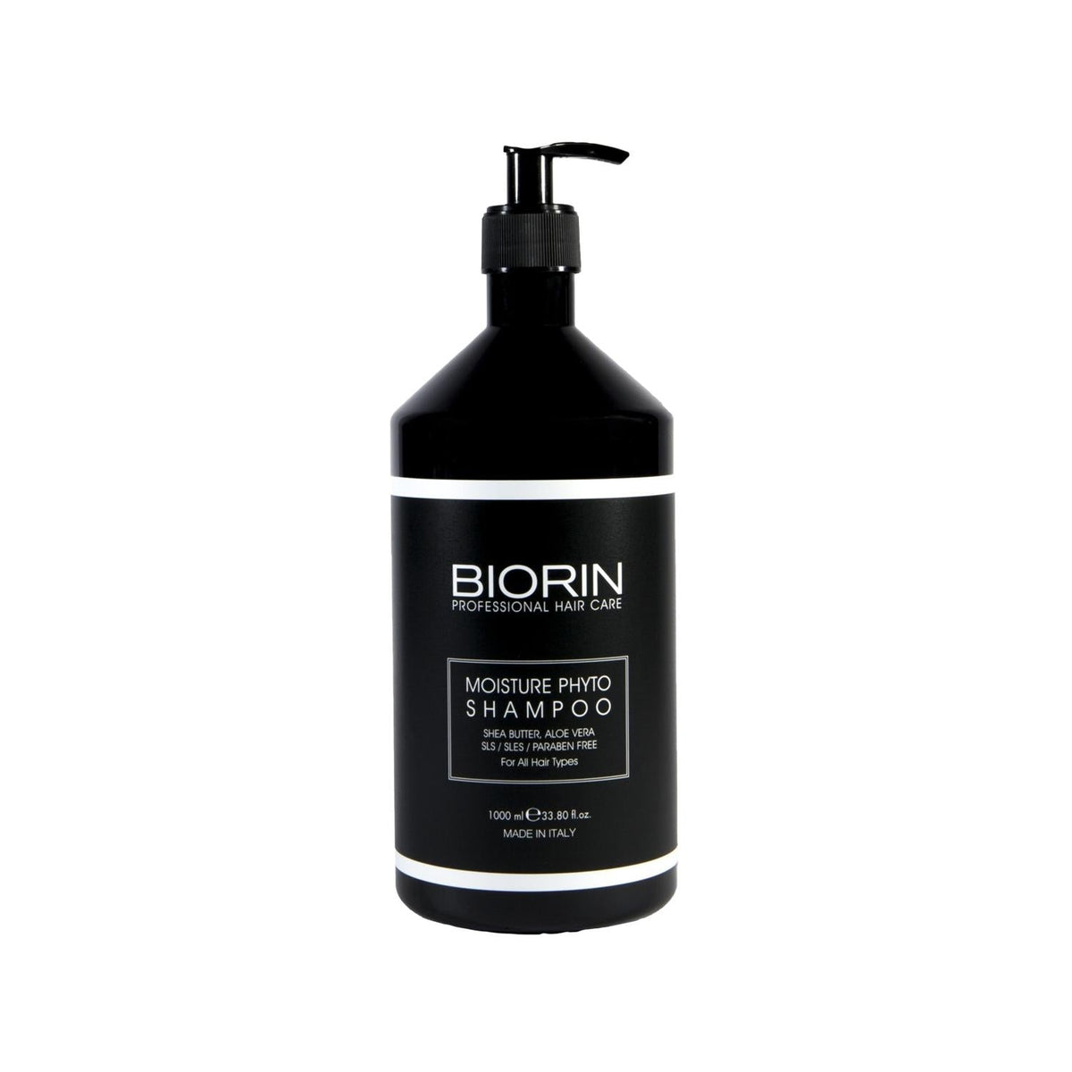 Biorin Moisturizing Shampoo - PHYTO Moisturizing Shampoo 1000 ml for Dry/Damaged Hair
