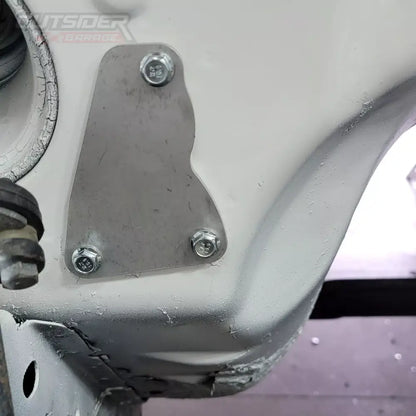 R32 Firewall Speedometer Cable Block-off
