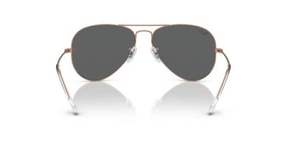 Ray-Ban 0RB3025 Aviator Classic Metal Sunglasses 62mm