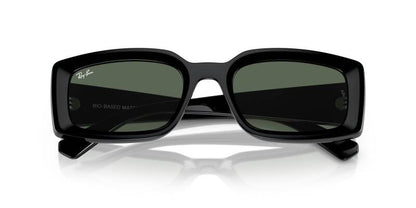 Ray-Ban 0RB4395 Kilane Square Sunglasses in Green 54mm