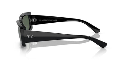 Ray-Ban 0RB4395 Kilane Square Sunglasses in Green 54mm
