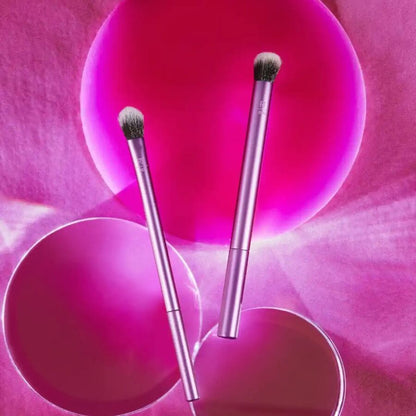 Real Techniques Eye Shade and Blend Brush Set - Soft Eyeshadow Brushes