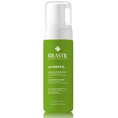 Rilastil Acnestil Cleansing Mousse for Oily Skin 150 ml