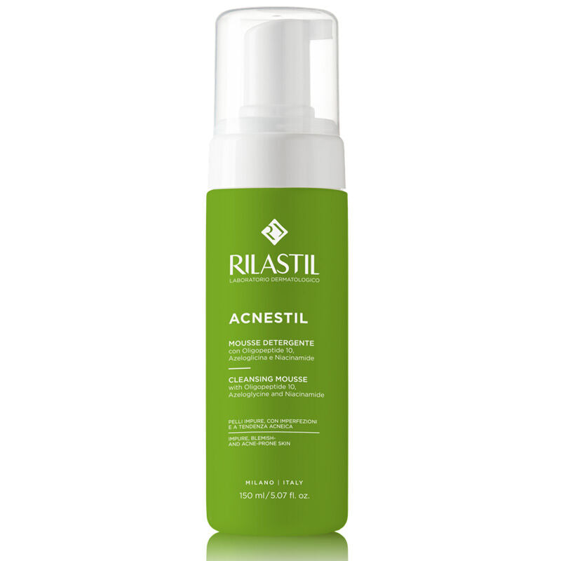 Rilastil Acnestil Cleansing Mousse for Oily Skin 150 ml