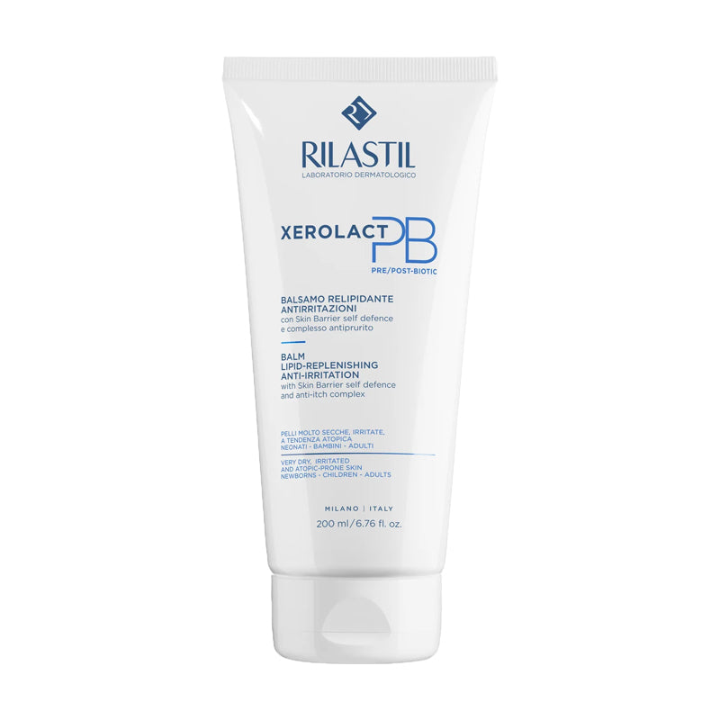 Rilastil Xerolact Balm for Very Dry Skin 200 ml