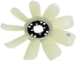 CLUTCH FAN BLADE