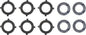 Spicer Drivetrain Products Differential Clutch Disc and Plate Kits - 22233X