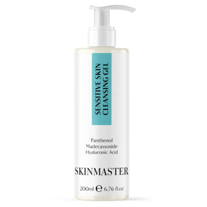 Skinmaster Sensitive Skin Cleansing Gel Soothing Formula 200 ml