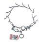 Polo Prongs Training Dog Collar with Buckle 4mm 60cm