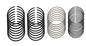 Sealed Power Performance Piston Ring Sets - E288K