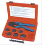 S&G Tool Aid 7-Die Quick-Change Ratcheting Crimping Kits - 18960