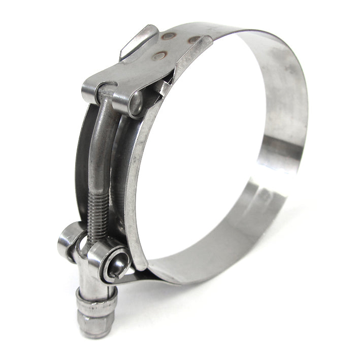 HPS Performance Products HPS Stainless Steel T-Bolt Hose Clamp, Range: 1.25" - 1.46" (32mm-37mm)