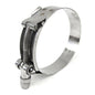 HPS Performance Products HPS Stainless Steel T-Bolt Hose Clamp, Range: 1.25" - 1.46" (32mm-37mm)