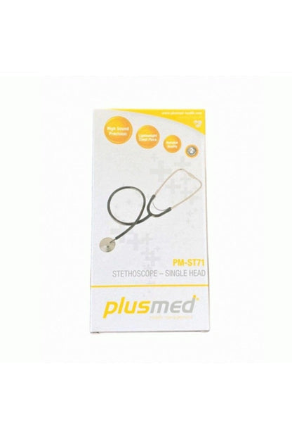 Plusmed PM-ST71 Single Head Stethoscope for Clear Sound Monitoring