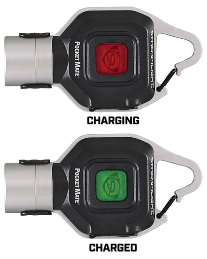 Streamlight Pocket Mate® USB Rechargeable Keychain Flashlight