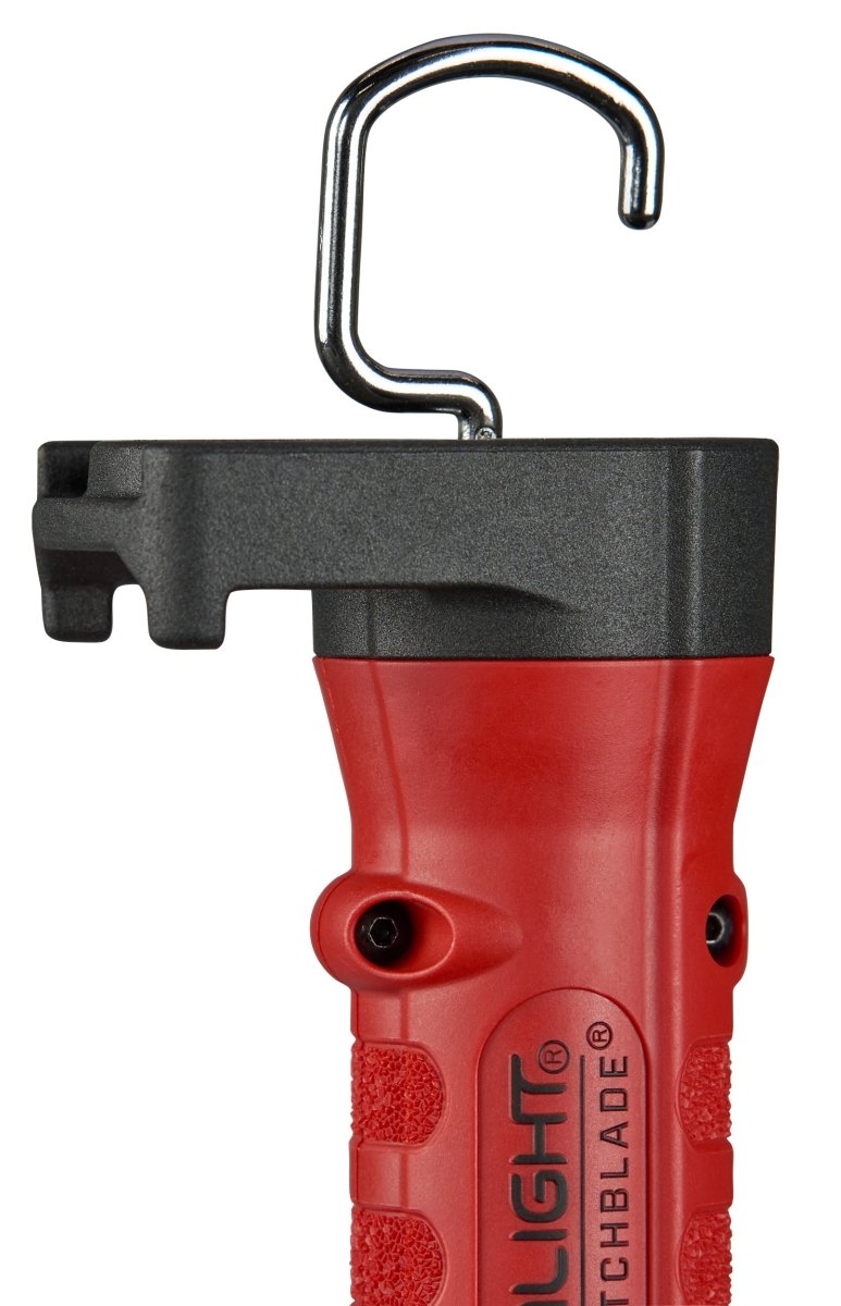 Streamlight Stinger Switchblade® LED USB Rechargeable Bar Flashlight Red 76800