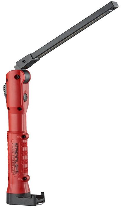 Streamlight Stinger Switchblade® LED USB Rechargeable Bar Flashlight Red 76800