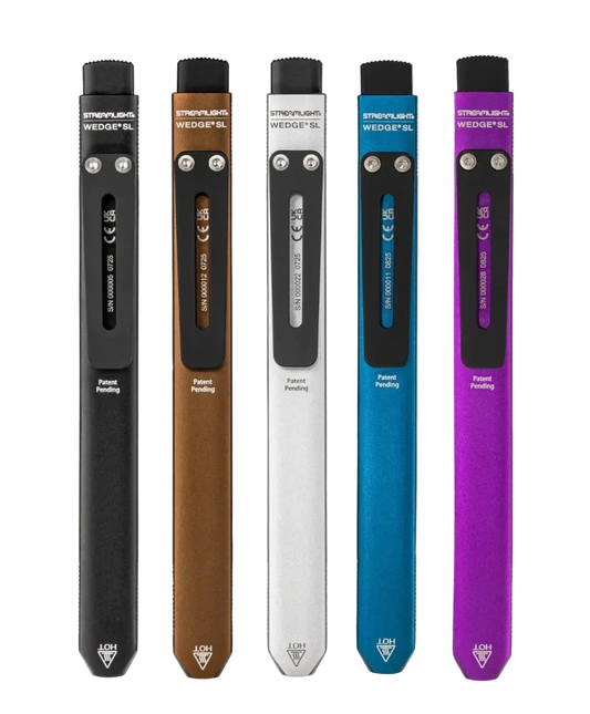 Streamlight Wedge® SL Ultra-Thin Everyday Carry (EDC) Rechargeable LED Flashlight