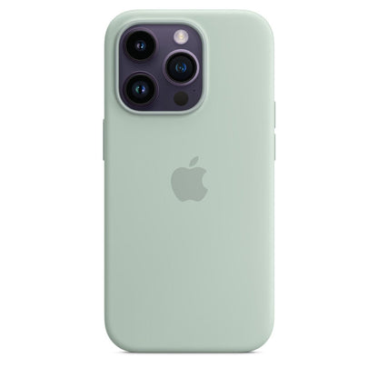 iPhone 14 Silicone Case with MagSafe
