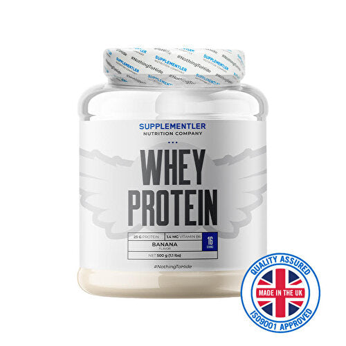 Supplements.com Whey Protein 500 Gr