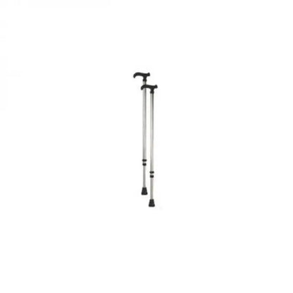 Universal Aluminum Walking Cane with Ergonomic Grip