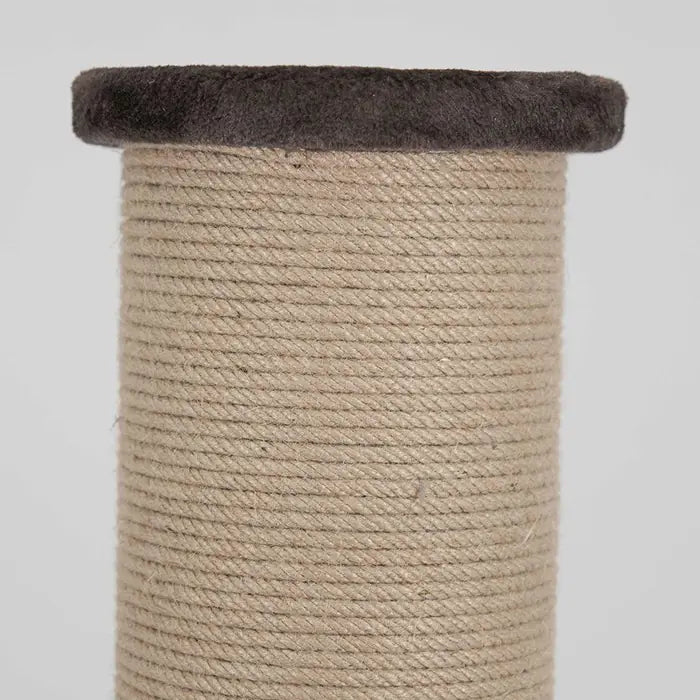 Lotus Pet Design Brown Single Cat Scratching Post 76cm