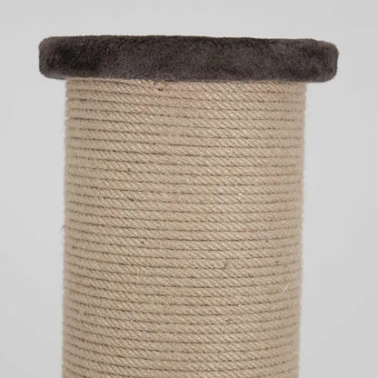 Lotus Pet Design Brown Single Cat Scratching Post 96cm