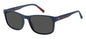 Tommy Hilfiger TH 2325/S Classic Blue Square Sunglasses 56mm