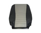 2009 2010 2011 2012 Dodge Ram Work Truck Replacement Vinyl Seat Covers 2-Tone Gray/Dark Gray: Choose your side