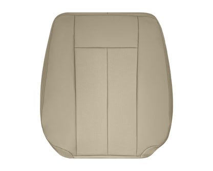 2007-2014 Ford Expedition Eddie Bauer/XLT Replacement Perforated Genuine Leather/Syn. Leather Seat Cover In Tan