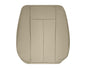 2007-2014 Ford Expedition Eddie Bauer/XLT Replacement Perforated Genuine Leather/Syn. Leather Seat Cover In Tan