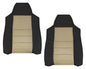 2005 Ford Excursion Eddie Bauer Sport Front Replacement Seat Covers: Choose Leather or Vinyl