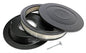 Trans-Dapt Performance Asphalt Black Air Cleaners - 8660