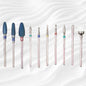 Trina Freeze Drill Bit Set 10-Piece No. 01 for Nail Care