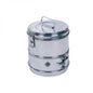 Stainless Steel Sterilization Drum 19 cm