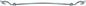 United Pacific 1930-32 Ford Dropped Headlight Bars - A6225