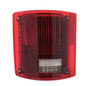 United Pacific Sequential LED Taillight Assemblies - CTL7387LEDL