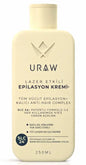 Uraw Laser Effect Hair Removal Cream Smooth Skin 250 ml