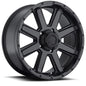 Ultra Wheel 195 Crusher Satin Black Wheels - 1955865SB