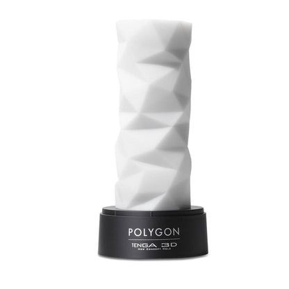 Tenga 3D Polygon Reusable Textured Male Massager